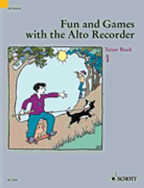 Fun and Games with the Alto Recorder [HL:49012926]