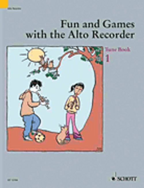 Fun and Games with the Alto Recorder [HL:49012927]