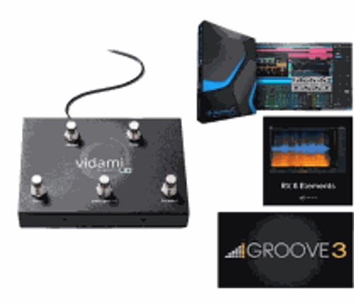 Hal Leonard Vidami Online Video Controller Plus Pack Bundle [HL:1198039]