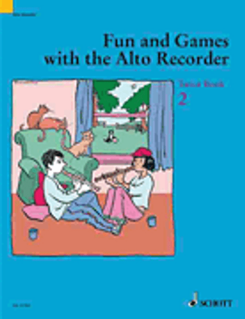 Fun and Games with the Alto Recorder [HL:49012928]