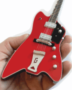 Billy F Gibbons Signature Billy Bo Grestch Mini Guitar Model [HL:1215600]