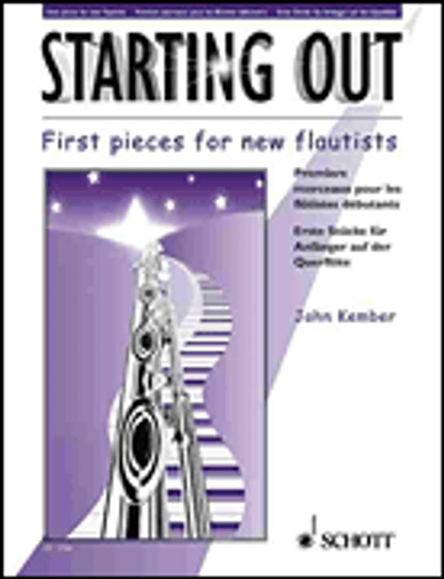 Kember, Starting Out - First Pieces for New Flautists [HL:49012947]