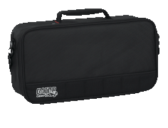 Black Aluminum Pedal Board; Small with Carry Bag [HL:1230645]