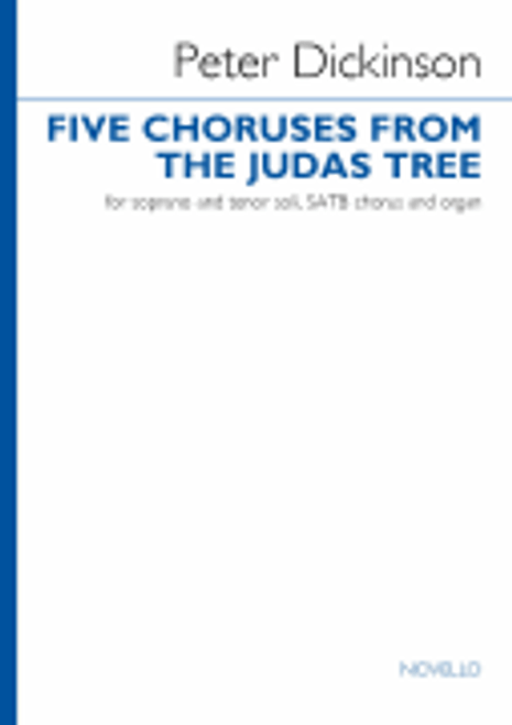 Five Choruses from The Judas Tree [HL:1258394]