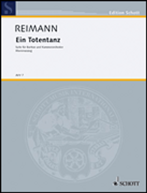 Reimann, Totentanz Vocal Score [HL:49013224]