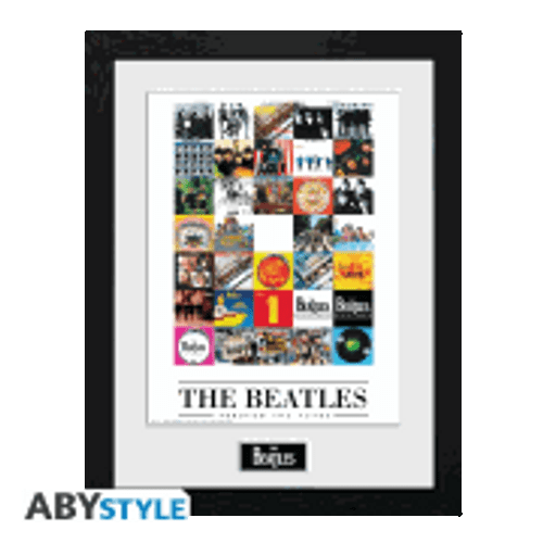 The Beatles - Through the Years Framed Poster [HL:1298837]
