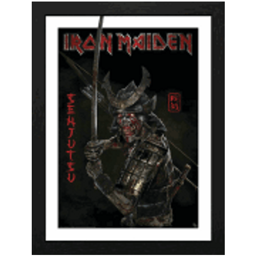 Iron Maiden - Senjutsu Framed Print [HL:1298840]