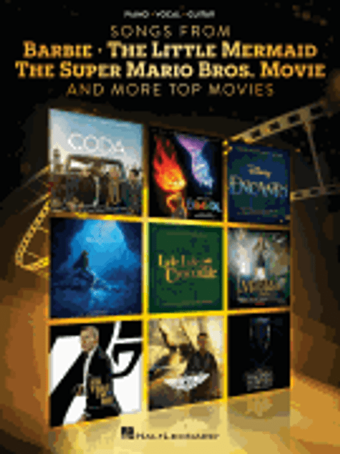 Songs from Barbie, The Little Mermaid, The Super Mario Bros. Movie, and More Top Movies [HL:1314306]