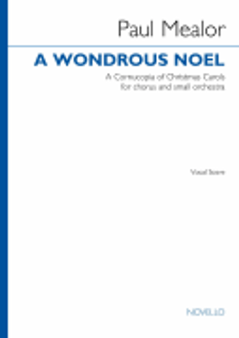 A Wondrous Noel (vocal Score) [HL:1321922]