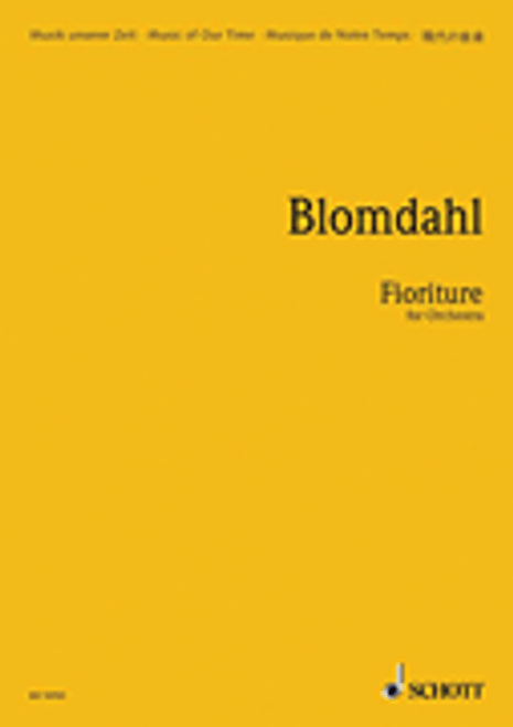 Blomdahl, Fioriture [HL:49014178]