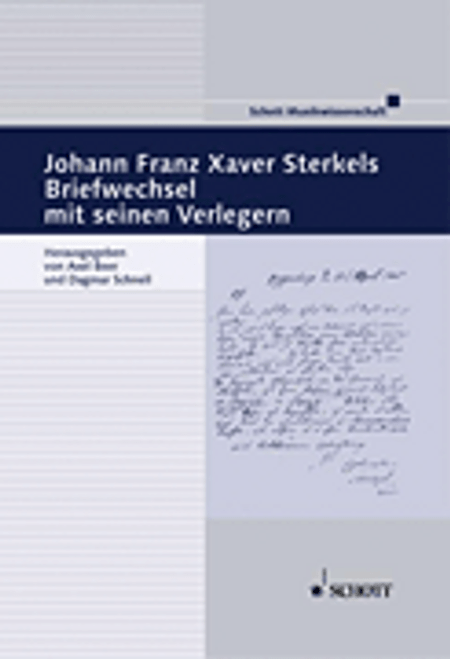 Johann Franz Xaver Sterkel's Briefwechsel mit seinen Verlegern [HL:49015636]