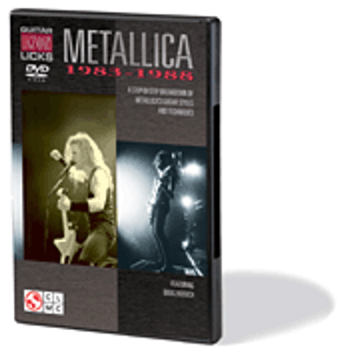 Metallica - Guitar Legendary Licks 1983-1988 [HL:2500479]
