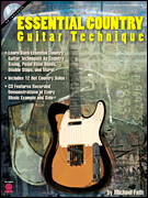 Essential Country Guitar Technique [HL:2500695]