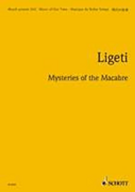 Ligeti, Mysteries of the Macabre [HL:49017912]