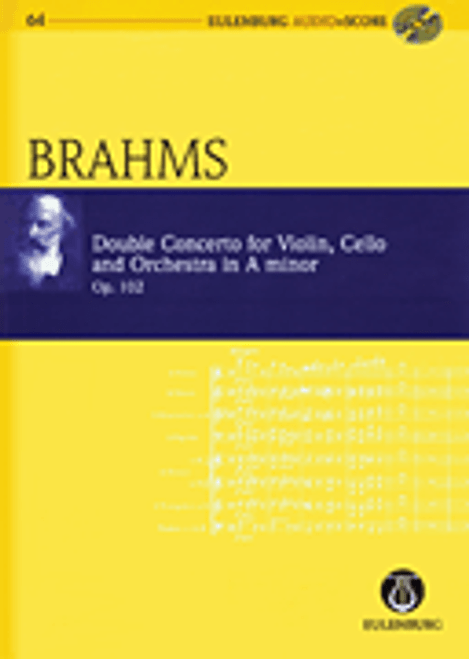 Brahms - Double Concerto for Violin, Cello, and Orchestra in A-minor Op. 102 [HL:49018163]
