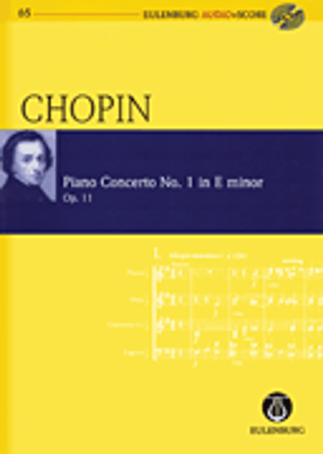 Chopin, Chopin - Piano Concerto No. 1 in E-minor, Op. 11 [HL:49018164]