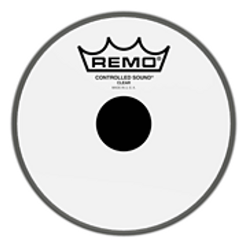 Controlled Sound Series Clear Black Dot Drumhead [HL:3700483]