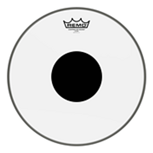 Controlled Sound Series Clear Black Dot Drumhead [HL:3700487]