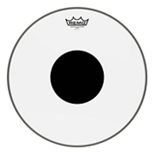 Controlled Sound Series Clear Black Dot Drumhead [HL:3700489]