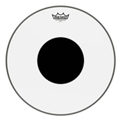 Controlled Sound Series Clear Black Dot Drumhead [HL:3700490]