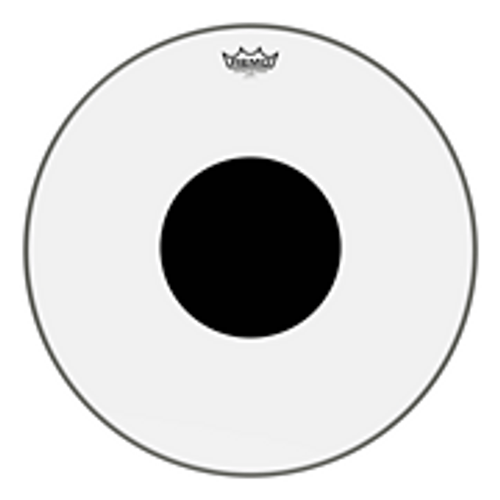 Controlled Sound Series Clear Black Dot Drumhead [HL:3700492]