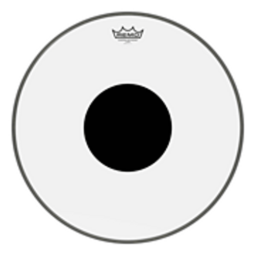 Controlled Sound Series Clear Black Dot Drumhead [HL:3700495]