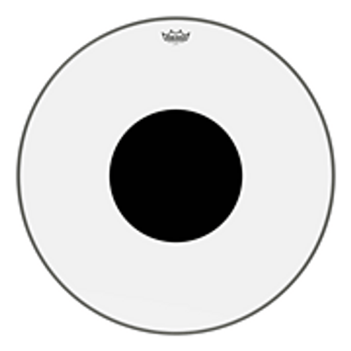 Controlled Sound Series Clear Black Dot Drumhead [HL:3700500]