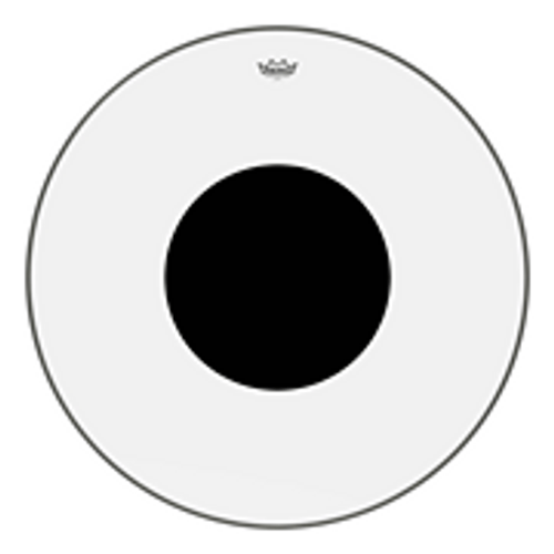 Controlled Sound Series Clear Black Dot Drumhead [HL:3700502]