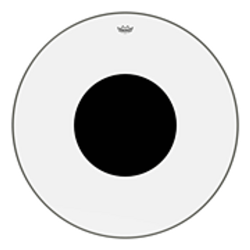 Controlled Sound Series Clear Black Dot Drumhead [HL:3700504]