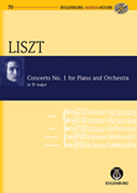 Liszt, Concerto No. 1 for Piano and Orchestra in E-flat Major [HL:49018318]