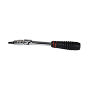 Swivel Handle, Drum Key, Djembe And Tubanos, 1/4 Drive, 7/32 Socket, Chrome [HL:3700705]