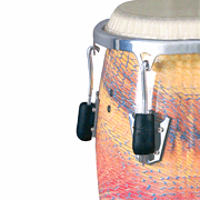 Conga Bracket Guards, Pkg Of 2, Black [HL:3700710]