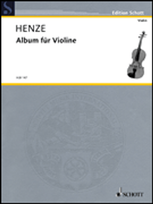 Henze, Album for Violin [HL:49018379]