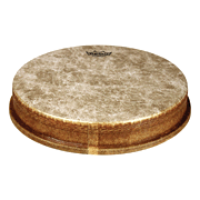 Drumhead, Skyndeep, M3 Type Mondo, S2 Film, Beige Fiberskyn Graphic, 12 Diameter, 2.5 [HL:3700758]