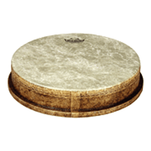 Drumhead, Fiberskyn, M2 Type, Fa Film, 12 Diameter, 2.5 Collar (djembe) [HL:3700765]