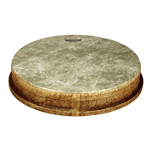 Drumhead, Fiberskyn, M2 Type, Fa Film, 14 Diameter, 2.5 Collar (djembe) [HL:3700771]