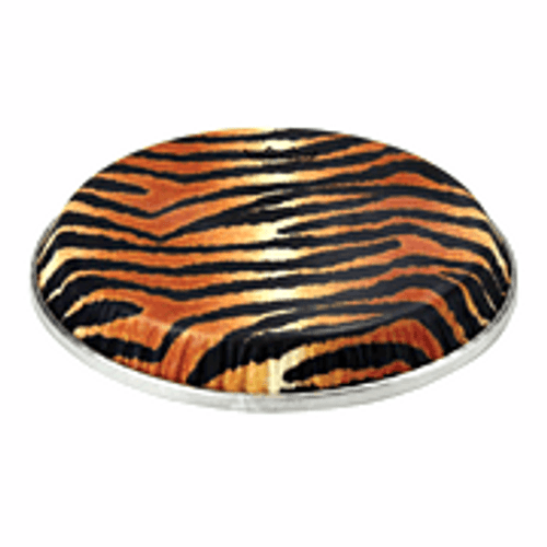 Conga Drumhead, Symmetry, 10.75 D1, Skyndeep, tiger Stripe Graphic [HL:3700849]