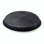 Conga Drumhead, Symmetry, 10.75 D2, Skyndeep, 'black Calfskin' Graphic [HL:3700855]