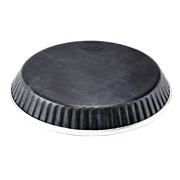 Conga Drumhead, Symmetry, 12.50 D2, Skyndeep, 'black Calfskin' Graphic [HL:3700929]