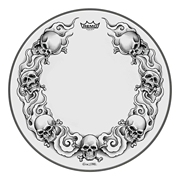 Bass, Powerstroke, 22, 'tattoo Skulls On White' Graphic, Packaged [HL:3701059]