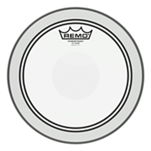 Batter, Powerstroke 3, Clear, 10 Diameter, Clear Dot Top Side [HL:3701240]