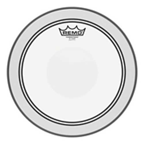 Batter, Powerstroke 3, Clear, 12 Diameter, Clear Dot Top Side [HL:3701242]