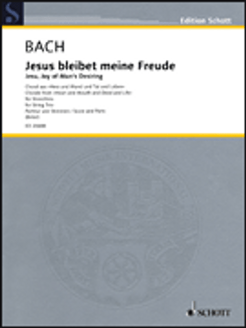 Bach, J.S. - Jesu, Joy of Man's Desiring [HL:49018483]