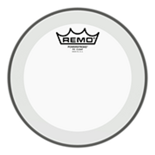 Batter, Powerstroke 4, Clear, 8 Diameter [HL:3701430]