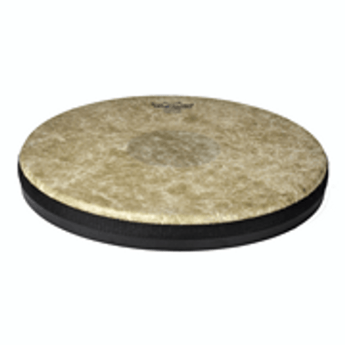 Drumhead, Rhythm Lid, 13 X 1.5, Beige Skyndeep Fiberskyn, 20-mil, Black Dot [HL:3701562]