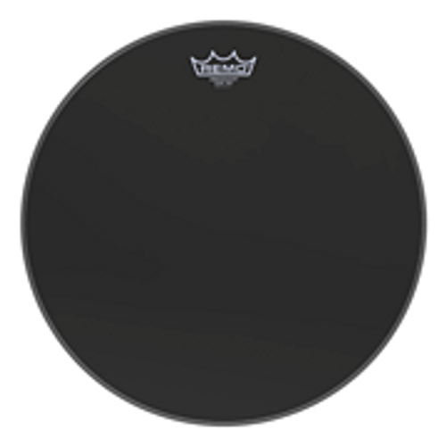 Snare, Ambassador, Ebony, 15 Diameter, Low Collar [HL:3701602]