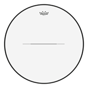 Timpani, Clear, 22 Diameter, Low-profile Steel Insert Ring [HL:3701650]