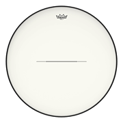 Timpani, Hazy, 25 Diameter, Low-profile Steel Insert Ring [HL:3701655]