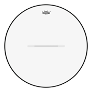 Timpani, Clear, 25 Diameter, Low-profile Steel Insert Ring [HL:3701656]