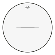 Timpani, Clear, 25 Diameter, Steel Insert Ring [HL:3701660]